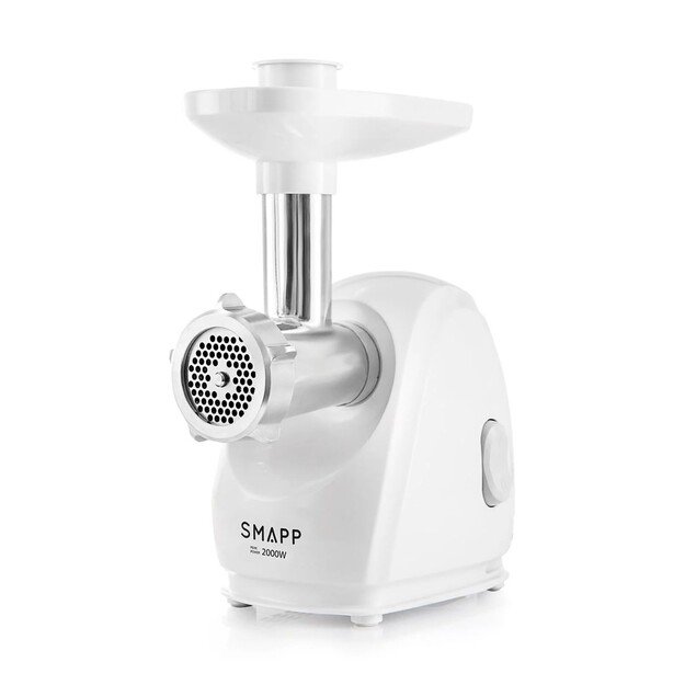 Mincer with shredder 489.81 SMAPP White 1