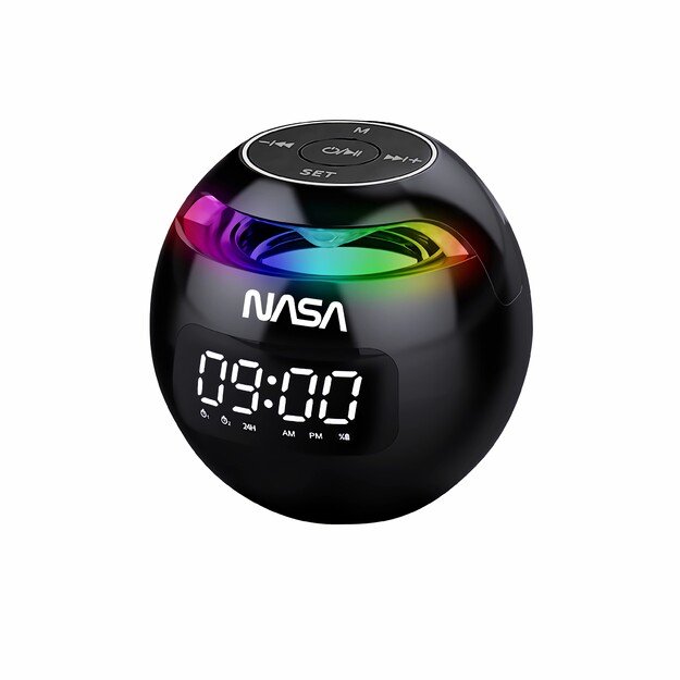NASA SP200 Bluetooth Speaker/ Alarm Clock