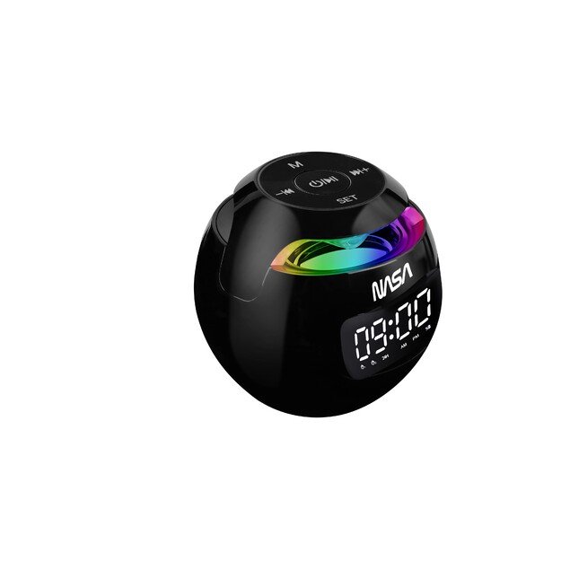 NASA SP200 Bluetooth Speaker/ Alarm Clock 6