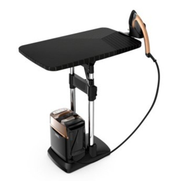 TEFAL | Garment Steamer | IXEO POWER QT2020E0 | Handheld | 2170 W | 1.1 L | 90 g/min | Black/Copper 10