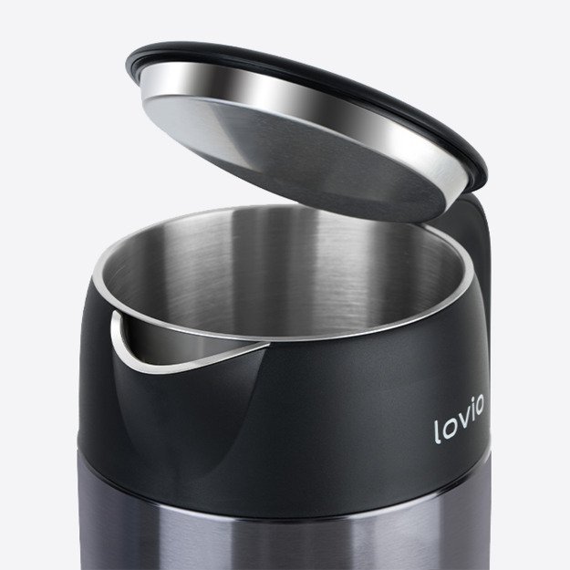 Lovio LVSEK001 Stainless Steel Electric Kettle 3