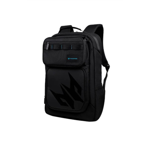 Acer Predator Gaming Extreme | Fits up to size 17   | Backpack | Black | Shoulder strap 7