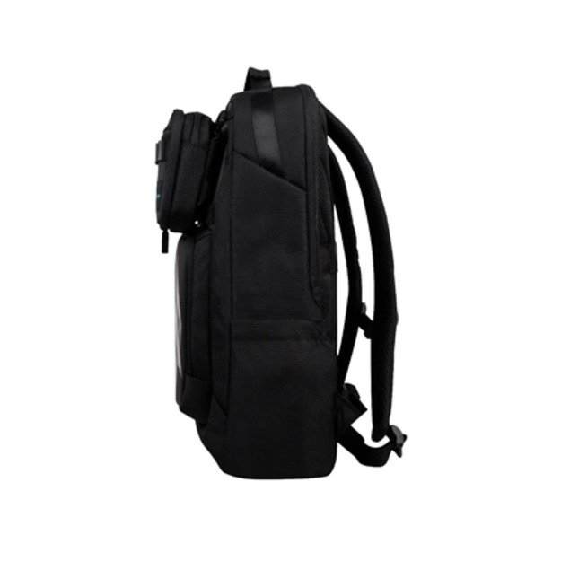 Acer Predator Gaming Extreme | Fits up to size 17   | Backpack | Black | Shoulder strap 1