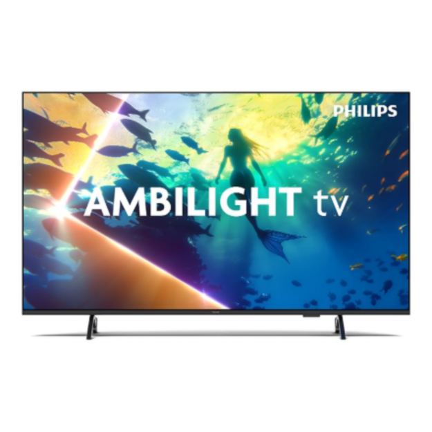 Philips 4K Ambilight TV | 65PUS8010/12 | 65 | Smart TV | TITAN OS | UHD | Black