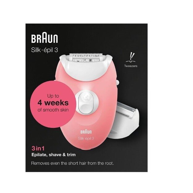 Depilator BRAUN Silk-&eacute;pil 3 SE3-277