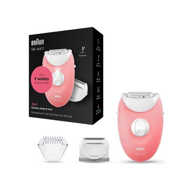 Depilator BRAUN Silk-&eacute;pil 3 SE3-277