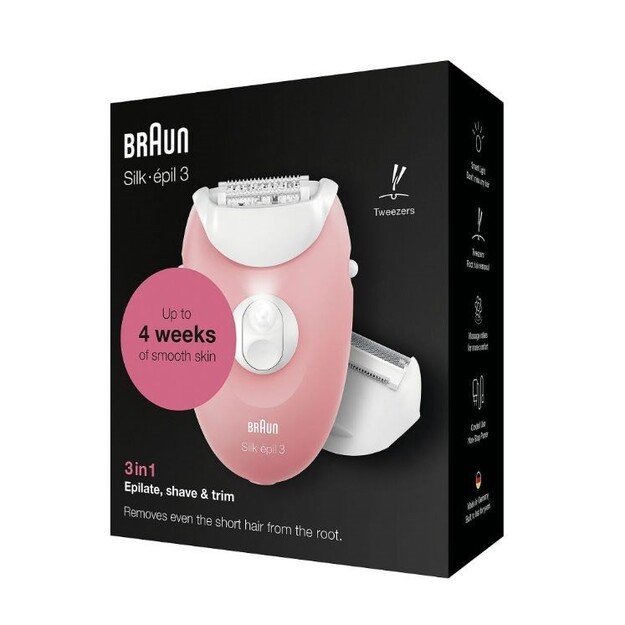 Depilator BRAUN Silk-&eacute;pil 3 SE3-277