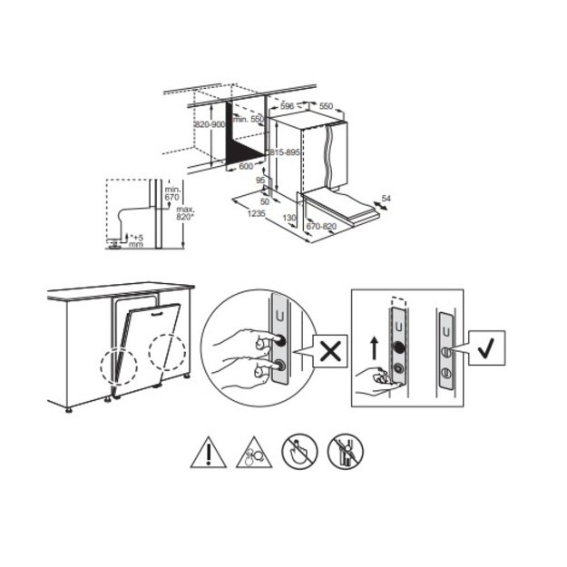 Indaplovė ELECTROLUX E82LB220S