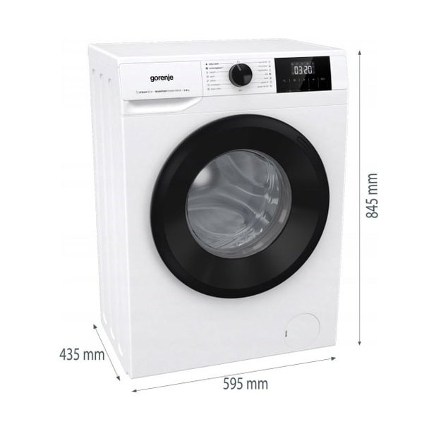 GORENJE W3NGPI62SBS/PL washing machine