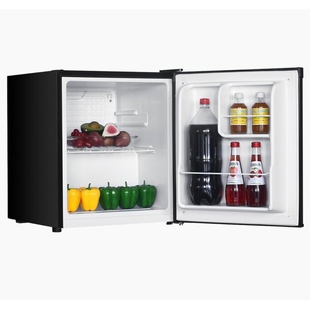 MPM-46-CJ-08 &scaron;aldytuvas, juodas, talpa 45 l, auk&scaron;tis 50 cm, plotis 45 cm
