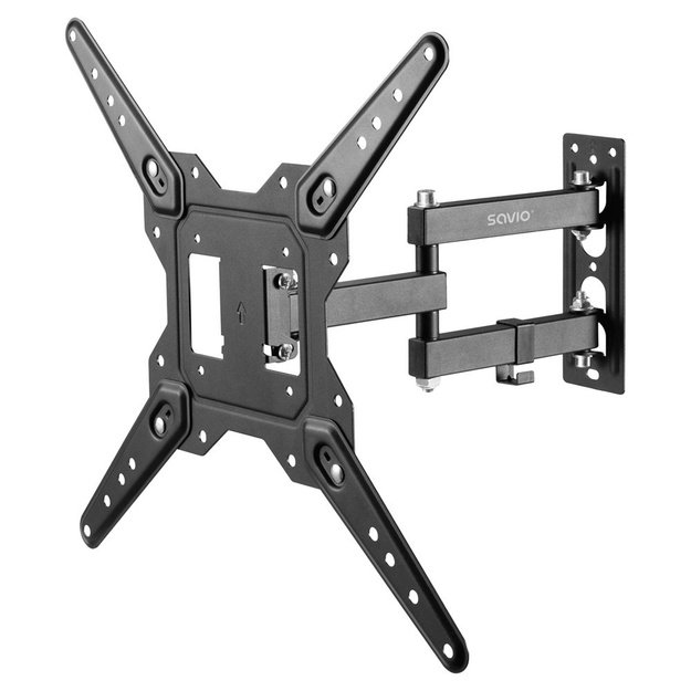 Savio UTV-03 TV mount/stand 139.7 cm (55 ) Black