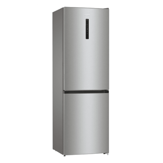 Gorenje | Refrigerator | NRK6192AXL4 | Energy efficiency class E | Free standing | Combi | Height 185 cm | No Frost system | Fri