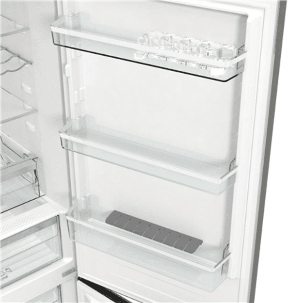 Gorenje | Refrigerator | NRK6192AXL4 | Energy efficiency class E | Free standing | Combi | Height 185 cm | No Frost system | Fri