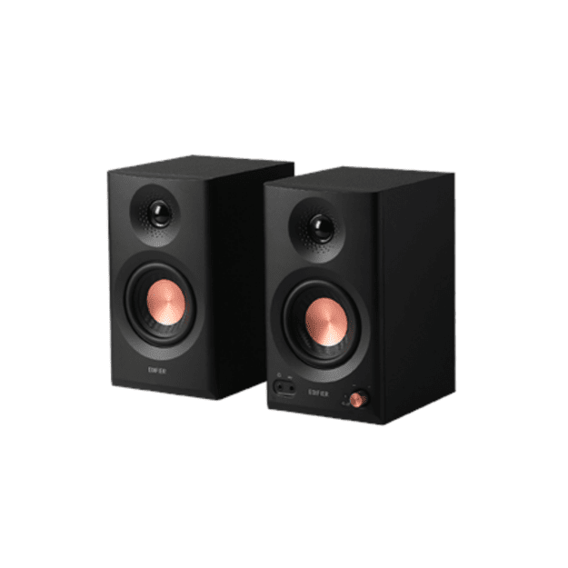 Edifier | Powered Studio Monitor Speakers | MR3 | 18 W | Bluetooth | Wireless connection | 85 dB | Black