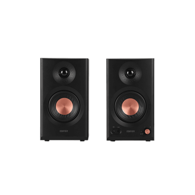 Edifier | Powered Studio Monitor Speakers | MR3 | 18 W | Bluetooth | Wireless connection | 85 dB | Black