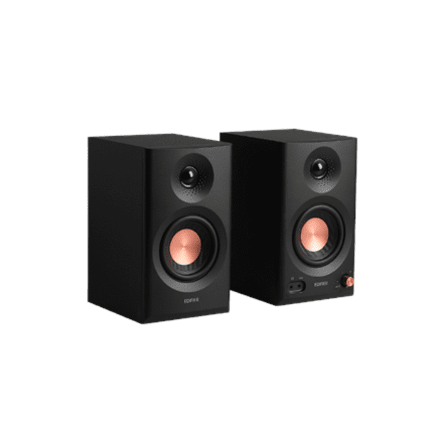 Edifier | Powered Studio Monitor Speakers | MR3 | 18 W | Bluetooth | Wireless connection | 85 dB | Black