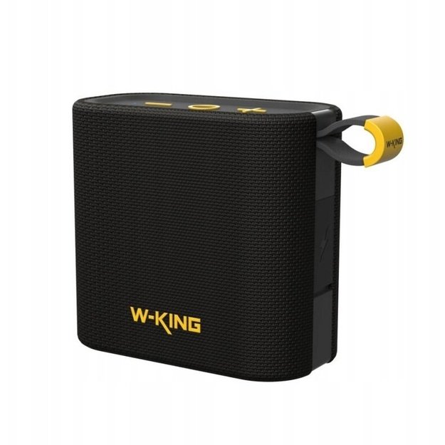 Belaidė &bdquo;Bluetooth&ldquo; kolonėlė W-KING D2, juoda