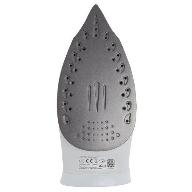 Iron steam Esperanza SILK EHI005 (2200W, white color)