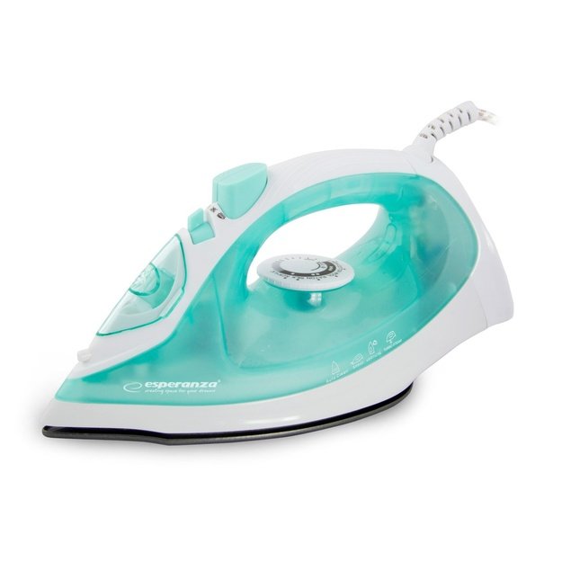Iron steam Esperanza SILK EHI005 (2200W, white color)