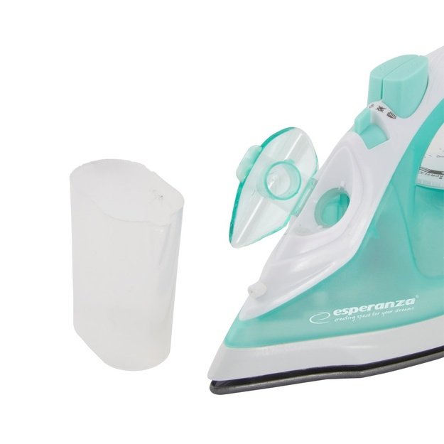Iron steam Esperanza SILK EHI005 (2200W, white color)