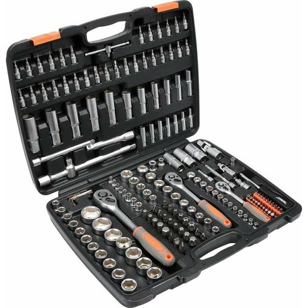 Set of 173 pieces spanners 1/2 , 3/8 , 1/4  T58688 STHOR