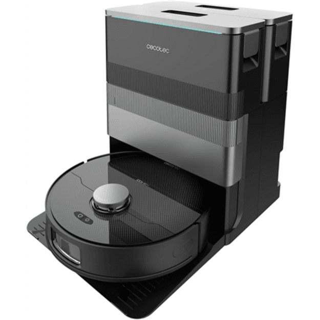 Cecotec Conga X70 | Robot Vacuum Cleaner | Operating time (max) 240 min | Wet&Dry | 5200 mAh | 15000 Pa | Black