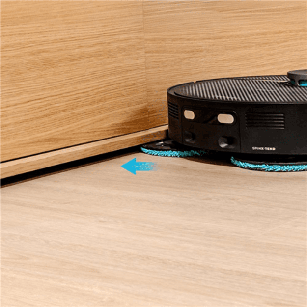 Cecotec Conga X70 | Robot Vacuum Cleaner | Operating time (max) 240 min | Wet&Dry | 5200 mAh | 15000 Pa | Black