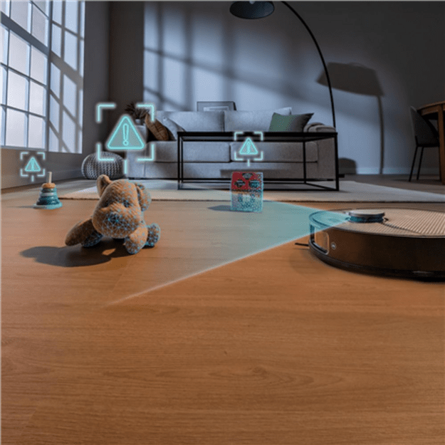 Cecotec Conga X70 | Robot Vacuum Cleaner | Operating time (max) 240 min | Wet&Dry | 5200 mAh | 15000 Pa | Black