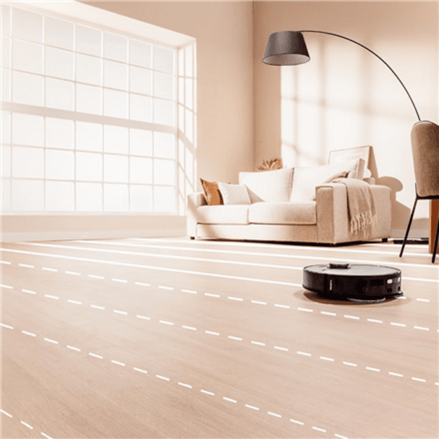 Cecotec Conga X70 | Robot Vacuum Cleaner | Operating time (max) 240 min | Wet&Dry | 5200 mAh | 15000 Pa | Black