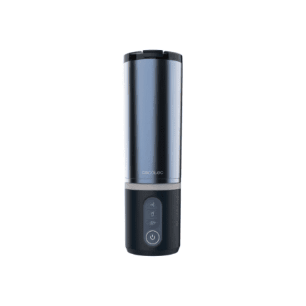 Cecotec Blender | Power Titanium Shake2Go | Portable | 180 W | Jar material BPA-free | Jar capacity 0.6 L | Dark Steel
