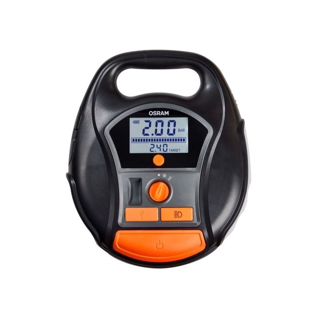 Highly efficient and portable TYREinflate 6000 tire inflator