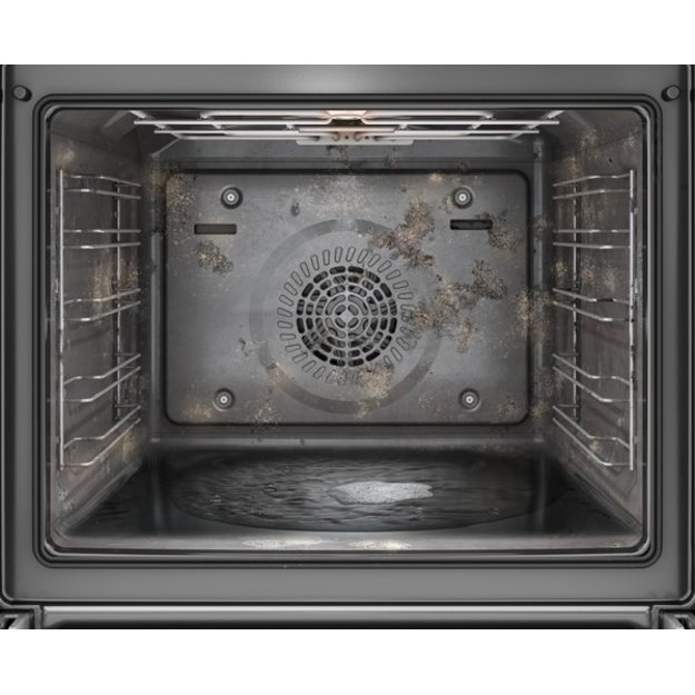 Bosch Serie 8 HBG7341B2 oven 71 L 3600 W Black
