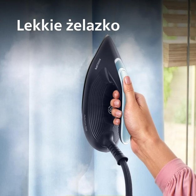 Philips 7000 series PSG7200/20 steam ironing station 3120 W 1.5 L SteamGlide Elite soleplate Blue