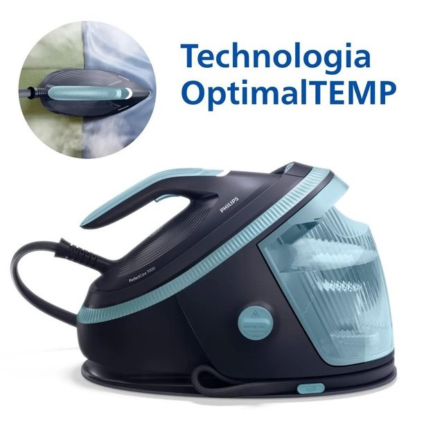 Philips 7000 series PSG7200/20 steam ironing station 3120 W 1.5 L SteamGlide Elite soleplate Blue