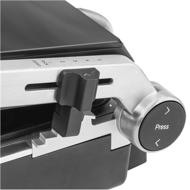 Gastroback 42537 Stainless steel/Black, 2000 W, 25 x 30 cm, Electric Grill