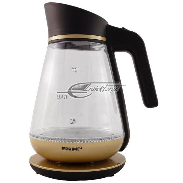 Electric kettle PRIME3 SEK51GL ( 1.5l , golden color )
