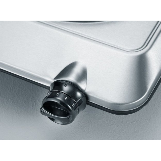 Severin KP 1092 hob Grey Countertop Zone induction hob 1 zone(s)
