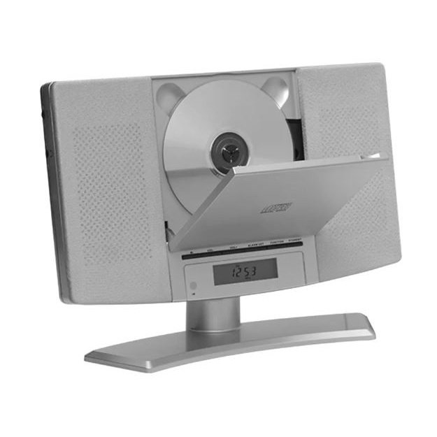 Denver MC-5220S mini system with CD and radio black silver