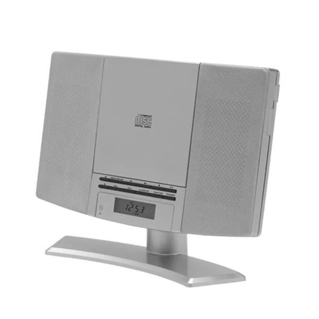 Denver MC-5220S mini system with CD and radio black silver