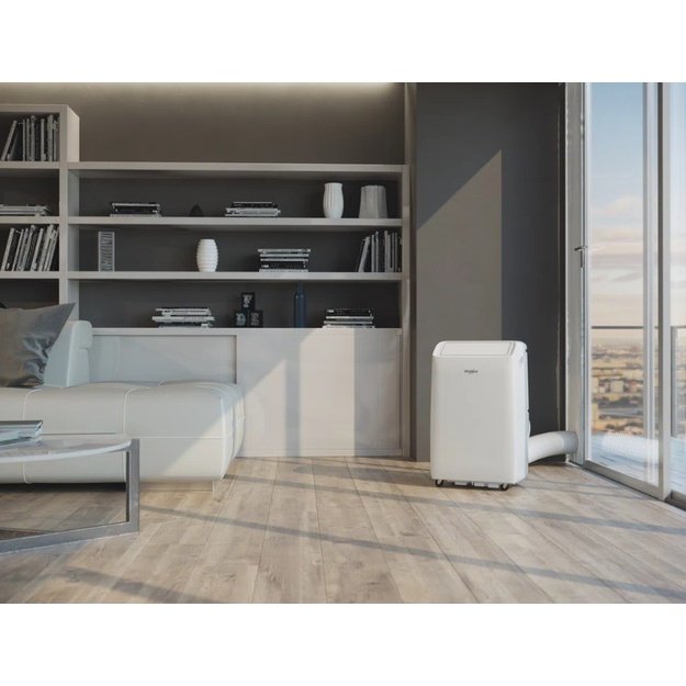 Portable air conditioner WHIRLPOOL PACF212HP W