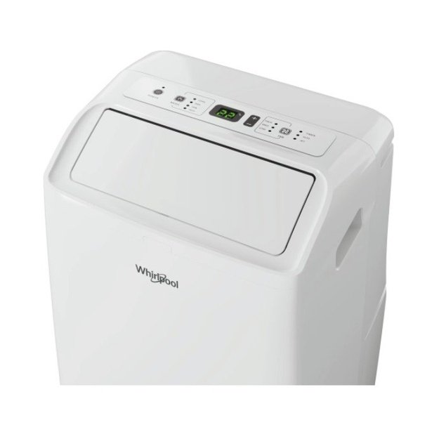 Portable air conditioner WHIRLPOOL PACF212HP W
