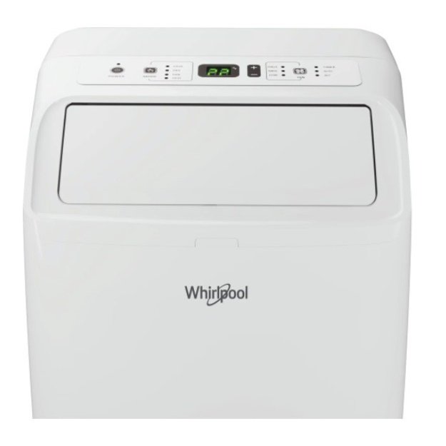 Portable air conditioner WHIRLPOOL PACF212HP W