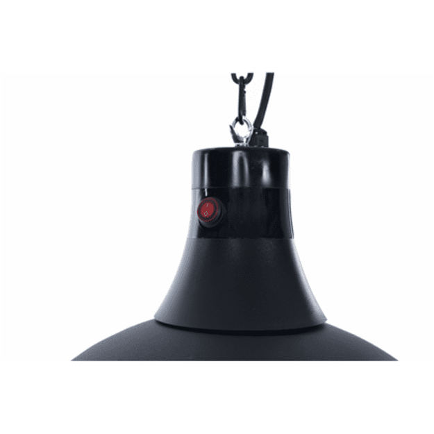 SUNRED | Heater | IND-2100H, Indus II Bright Hanging | Infrared | 2100 W | Black | IP44