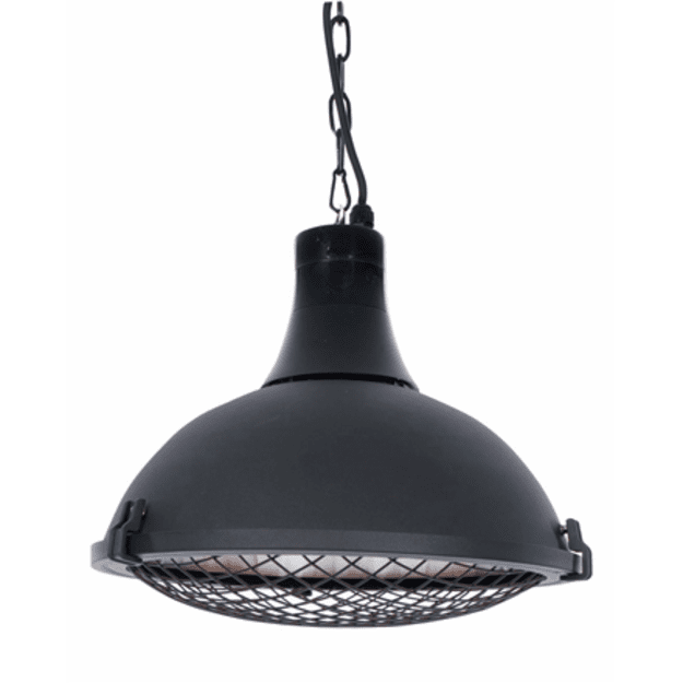 SUNRED | Heater | IND-2100H, Indus II Bright Hanging | Infrared | 2100 W | Black | IP44