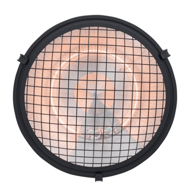 SUNRED | Heater | IND-2100H, Indus II Bright Hanging | Infrared | 2100 W | Black | IP44