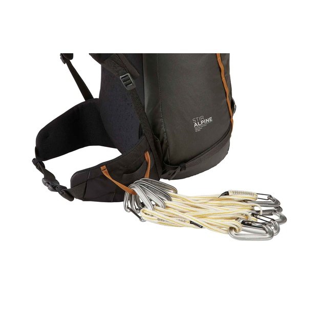 Thule | Stir Alpine, 40L | Hiking backpacks | Obsidian | Shoulder strap