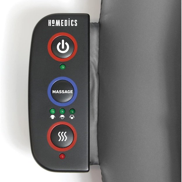 Homedics SBM-180H-EU Shiatsu Massager Cushion heat