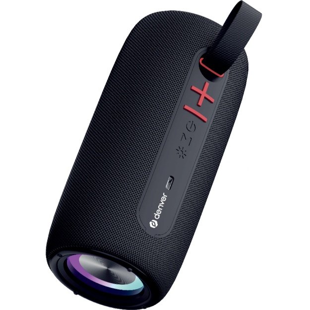 Denver BTL-360B RGB BT Speaker 2x50W Black