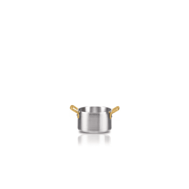 Pensofal 4912-E Academy Class Mini Saucepan With Cast Brass Handles  11cm