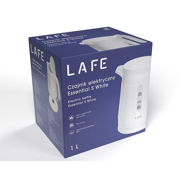 Lafe 47544 Electric Kettle Essential S 1 L